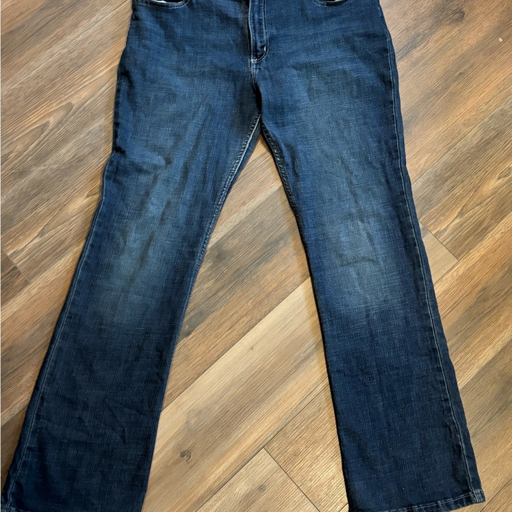 Wrangler Women's Boot Cut Jeans - Dark Blue